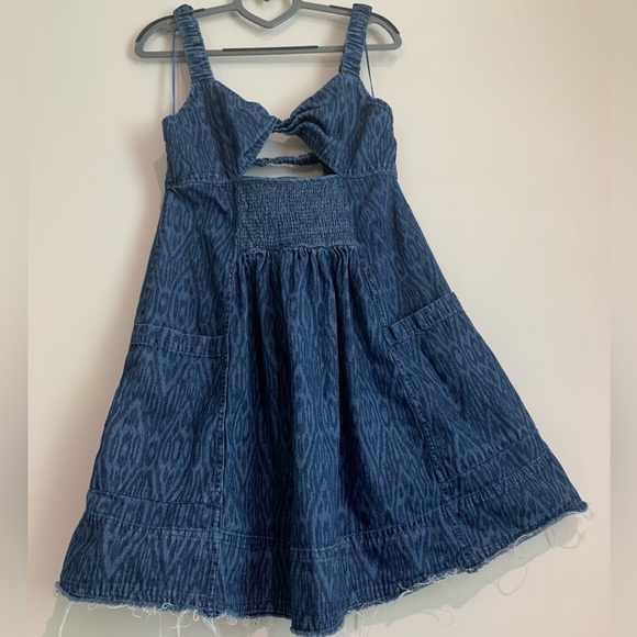 Anthropologie 100% cotton Ikat dress - Picture 2 of 10